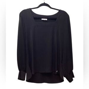 Calvin Klein Blouse. Black. Size Medium